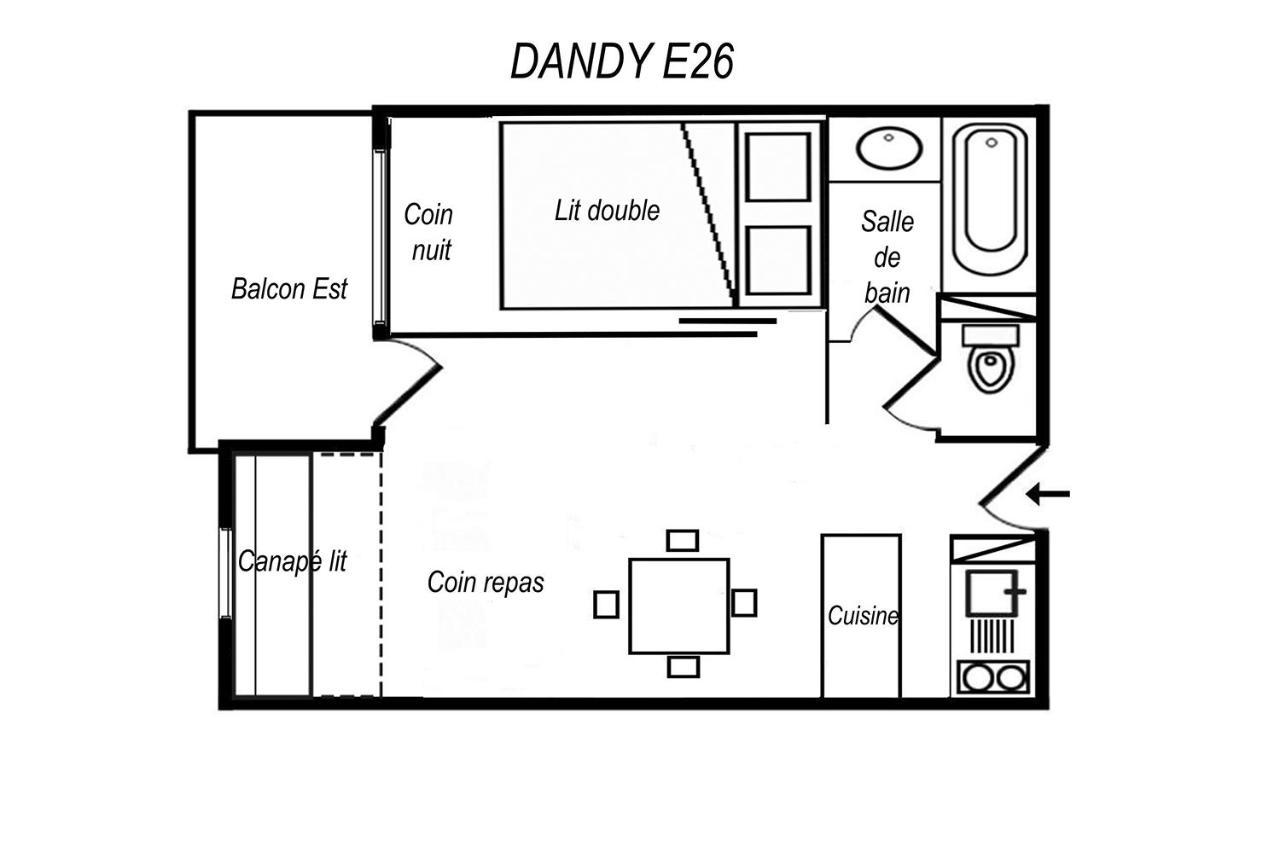Residence Dandy ميريبيل المظهر الخارجي الصورة